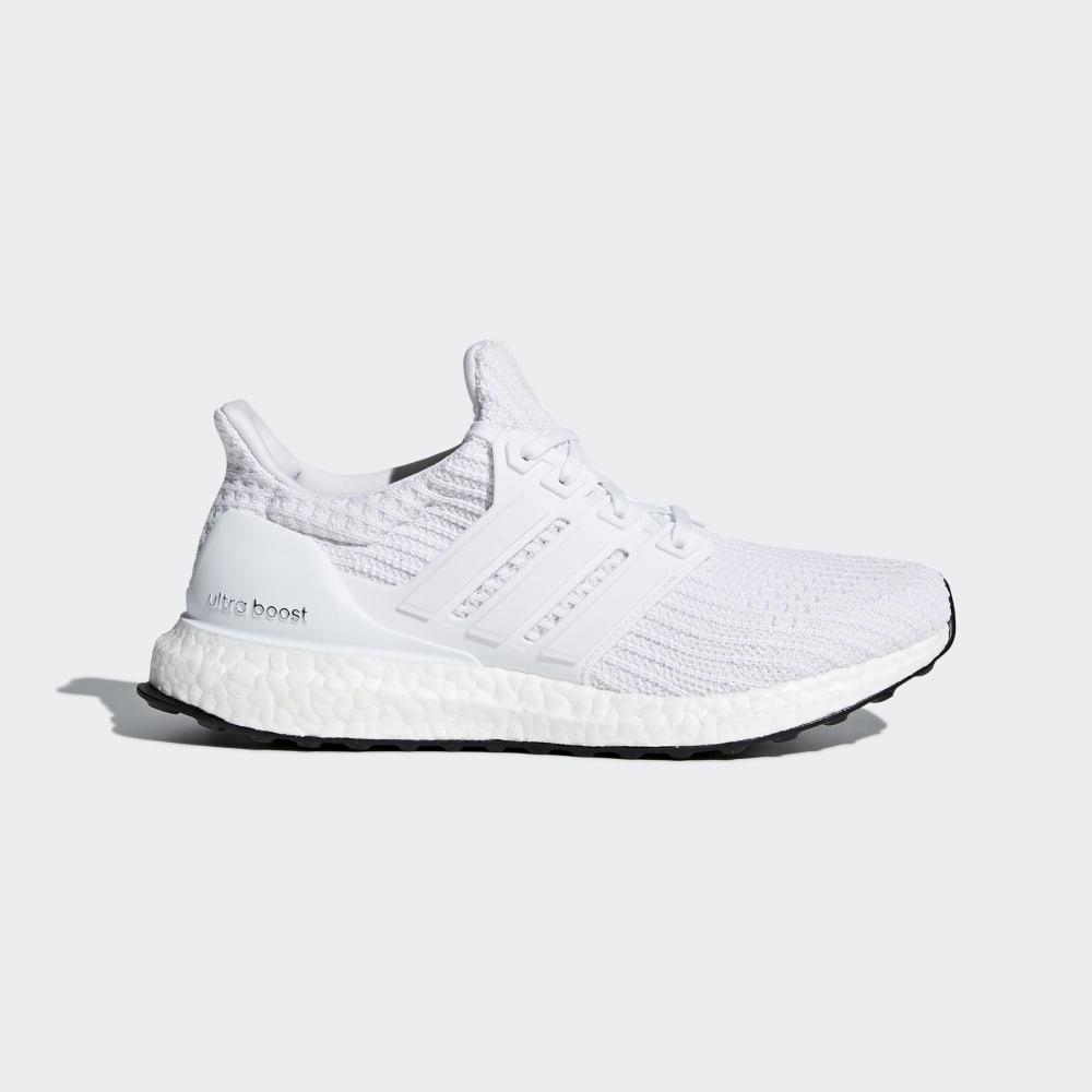 Adidasi Alergare Adidas Ultraboost Dama Romania - Albi BB6308
